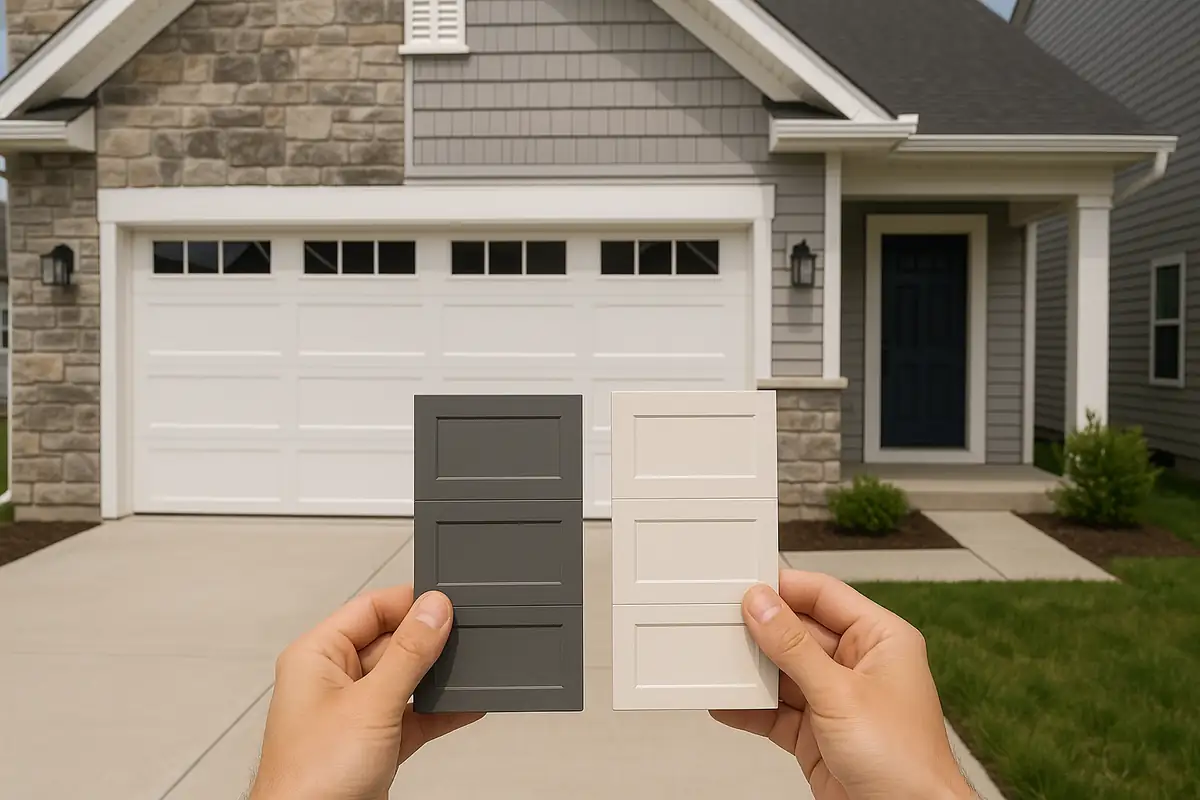 Best Garage Door Styles for Modern Homes in Redwood City, CA | ACA Garage Door Repair