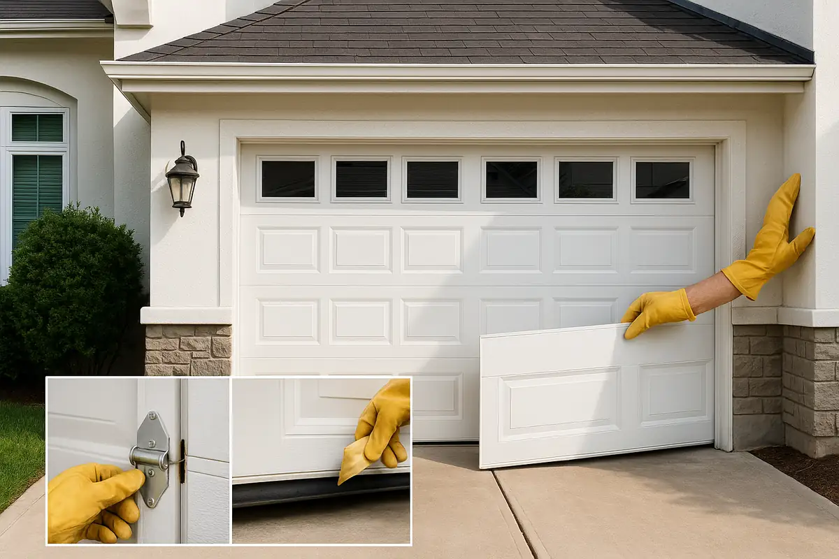 Best Garage Door Styles for Modern Homes in Redwood City, CA