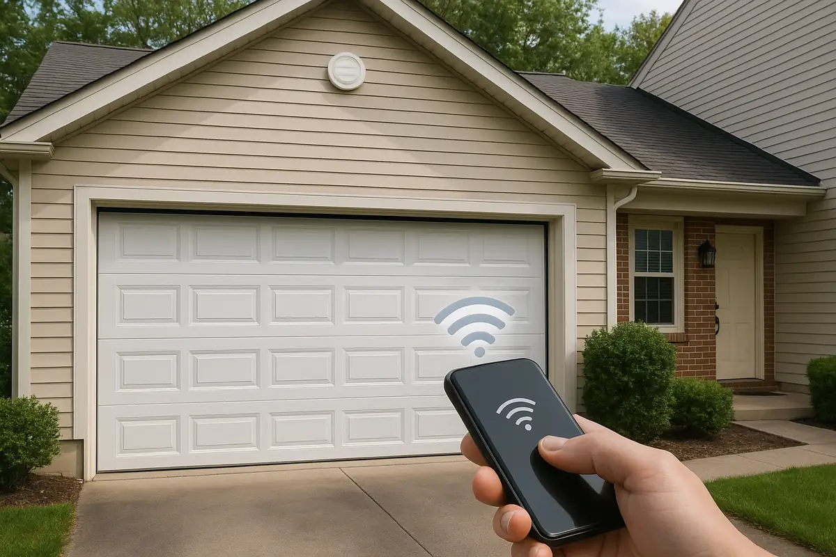 Garage Door Automation and Smart Home Integration in Redwood City, CA