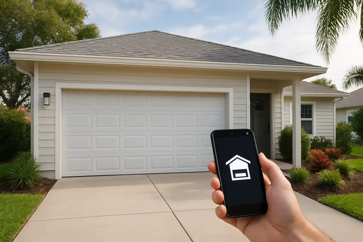 Garage Door Automation and Smart Home Integration in Redwood City, CA