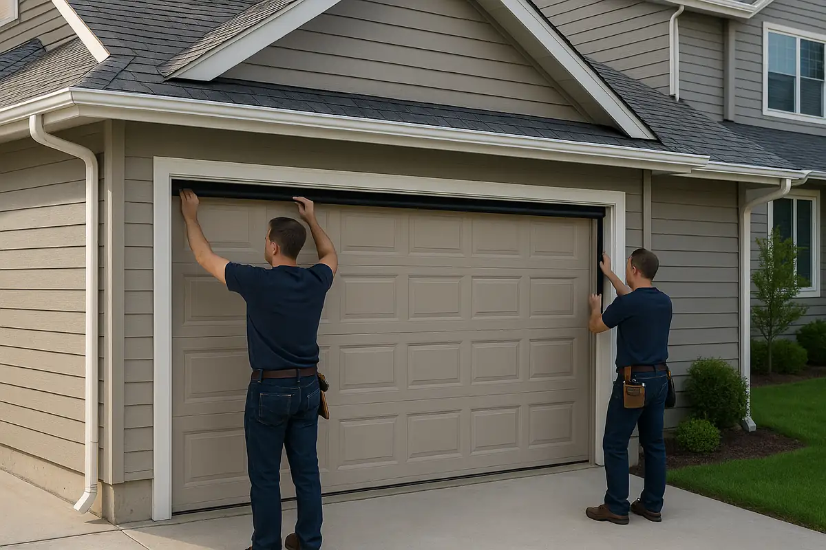 Weather-Proofing Your Garage Door in Redwood City, CA | ACA Garage Door Repair