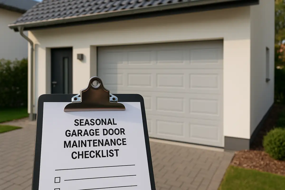 Seasonal Garage Door Maintenance Checklist | ACA Garage Door Repair