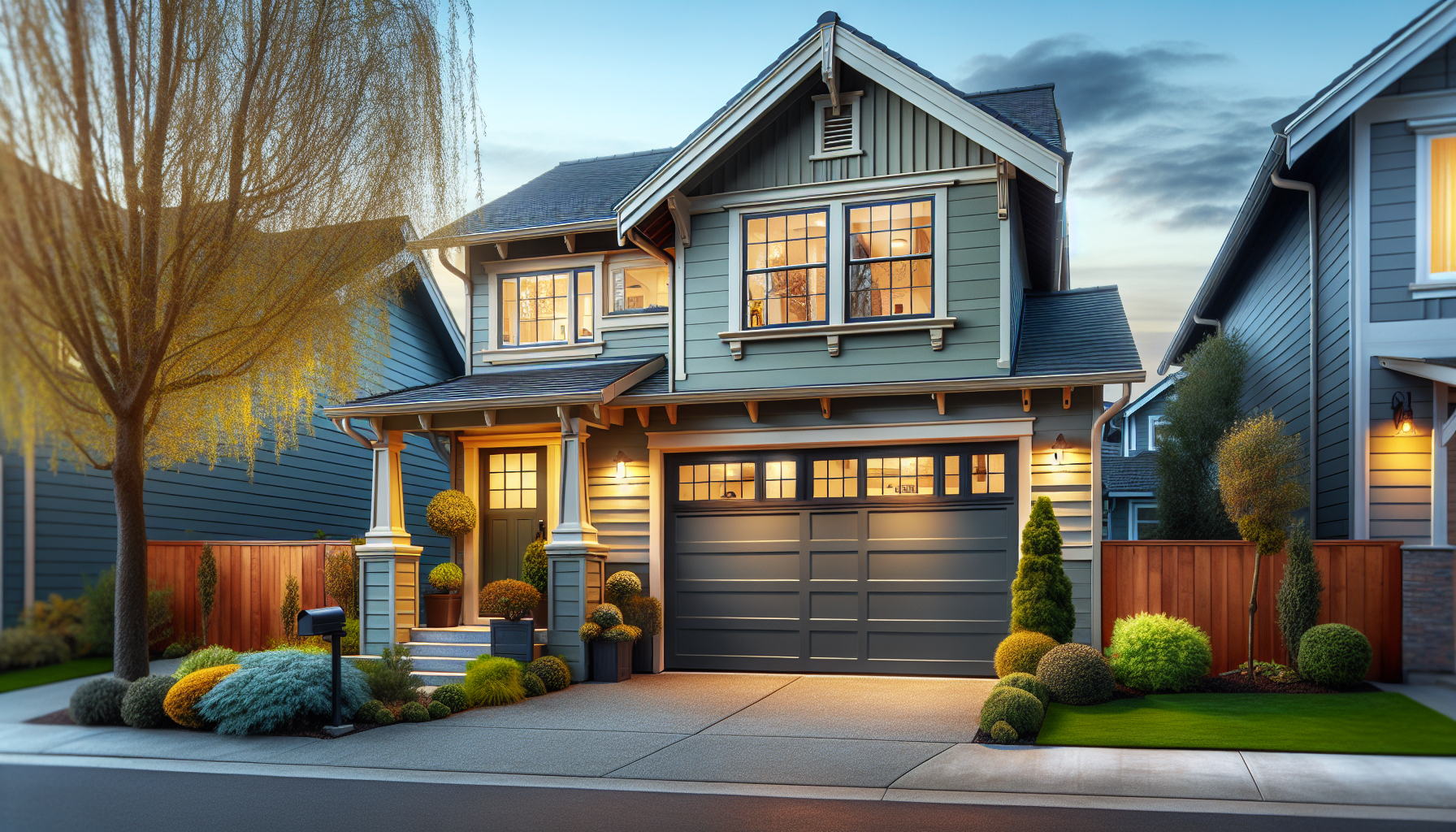 Preparing Your Garage Door for Winter in Redwood City