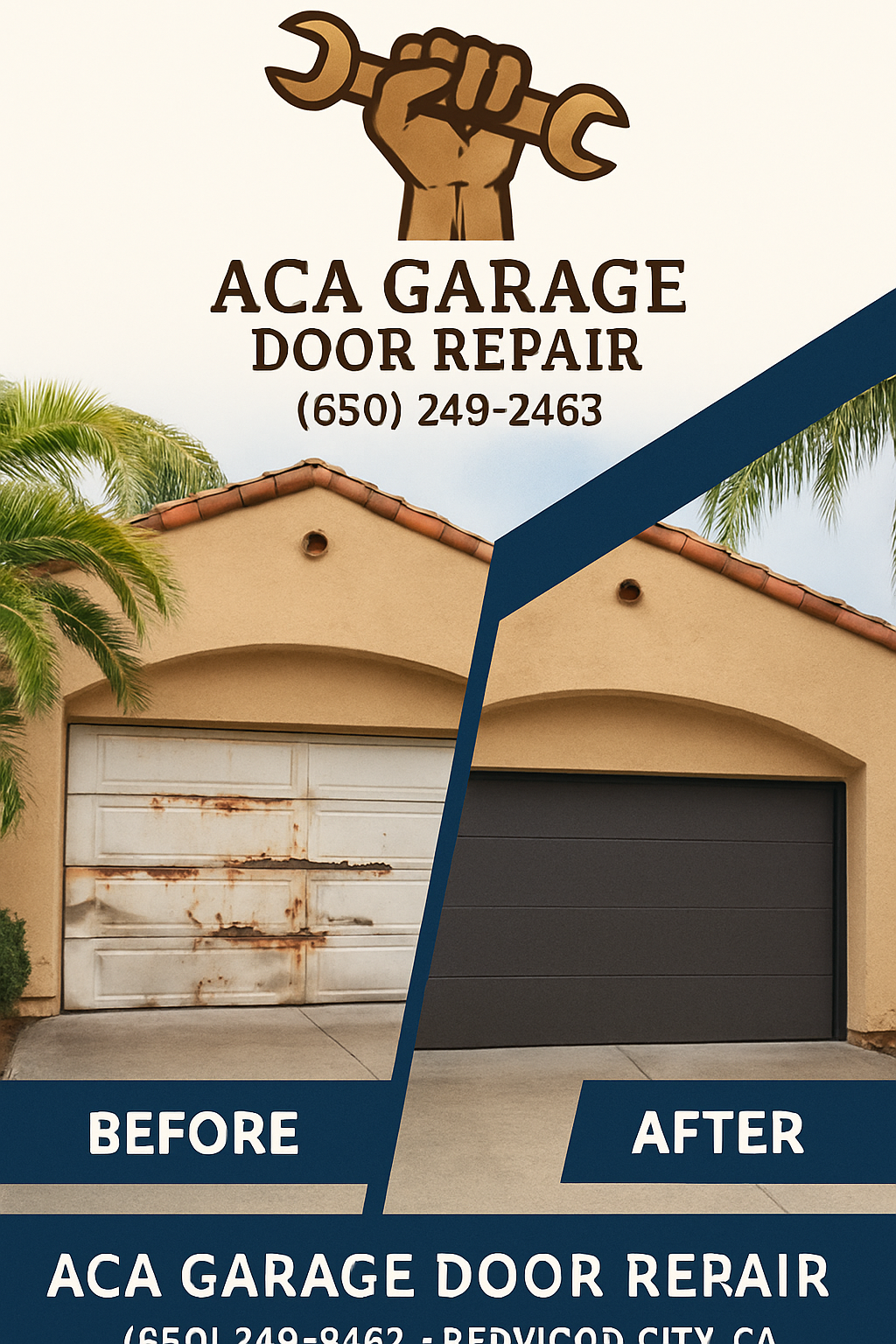 Garage Door Repair — Redwood Junction