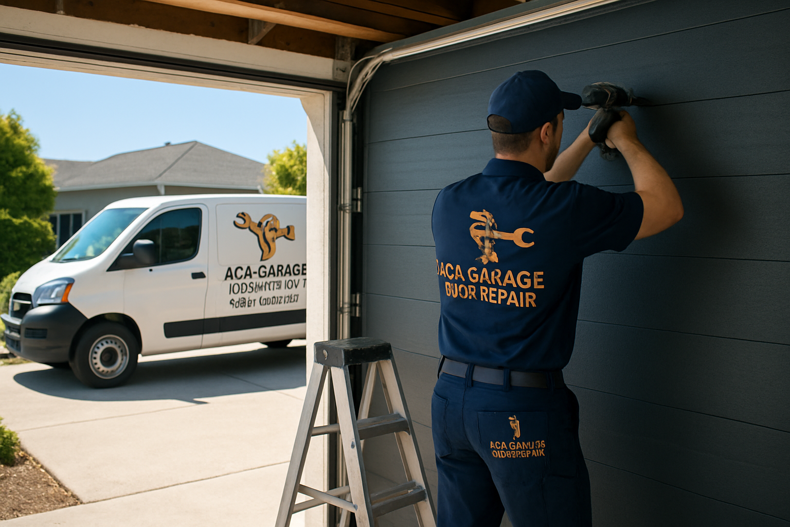 Garage Door Spring Repair — Redwood Junction