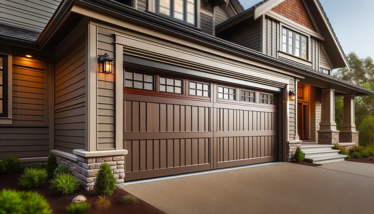 Garage door project 2 by ACA Garage Door Repair