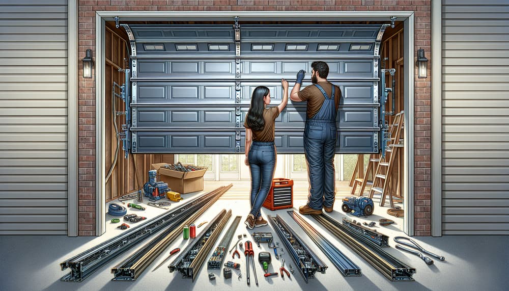 Garage Door Installation in Redwood City
