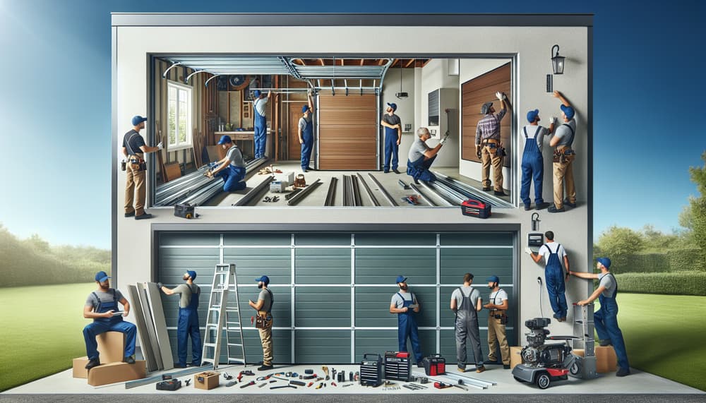 Preparing Your Garage Door for Winter in Redwood City